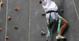 Jornada de captación de talentos españoles en escalada paralímpica
