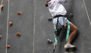 Jornada de captación de talentos españoles en escalada paralímpica