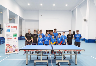 Fuente: Escuela Tenes de Mesa Club Málaga