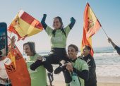 Sarah Almagro, campeona mundial en Huntington Beach