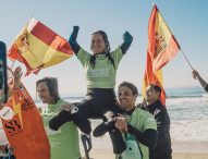 Sarah Almagro, campeona mundial en Huntington Beach