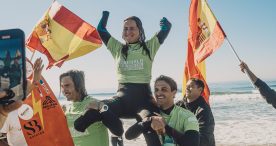 Sarah Almagro, campeona mundial en Huntington Beach