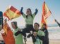 Sarah Almagro, campeona mundial en Huntington Beach