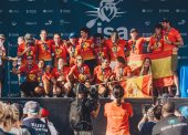 España, subcampeona del mundo en los ISA World SUP & Paddleboard Championship 2023