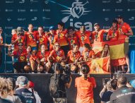 España, subcampeona del mundo en los ISA World SUP & Paddleboard Championship 2023