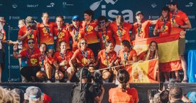 España, subcampeona del mundo en los ISA World SUP & Paddleboard Championship 2023