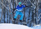 Lucas Eguibar, 6º en Canadá