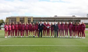 El CSD, la Rfef y las jugadoras constituyen la Comisión Mixta 