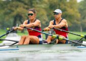 España cierra el Mundial de Remo sin podios