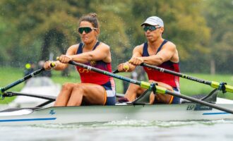 España cierra el Mundial de Remo sin podios
