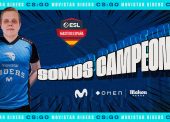 Movistar Riders se proclama campeón nacional de ESL Masters CS:GO por tercera vez