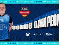 Movistar Riders se proclama campeón nacional de ESL Masters CS:GO por tercera vez