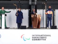 La llama paralímpica, hacia Milán