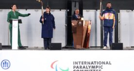 La llama paralímpica, hacia Milán