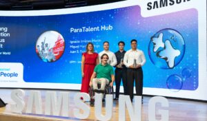 Samsung y el CPE impulsan la IA para detectar nuevos talentos paralímpicos