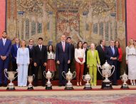 Carlos Alcaraz y Susana Rodríguez destacan en la entrega de los Premios Nacionales del Deporte 2022