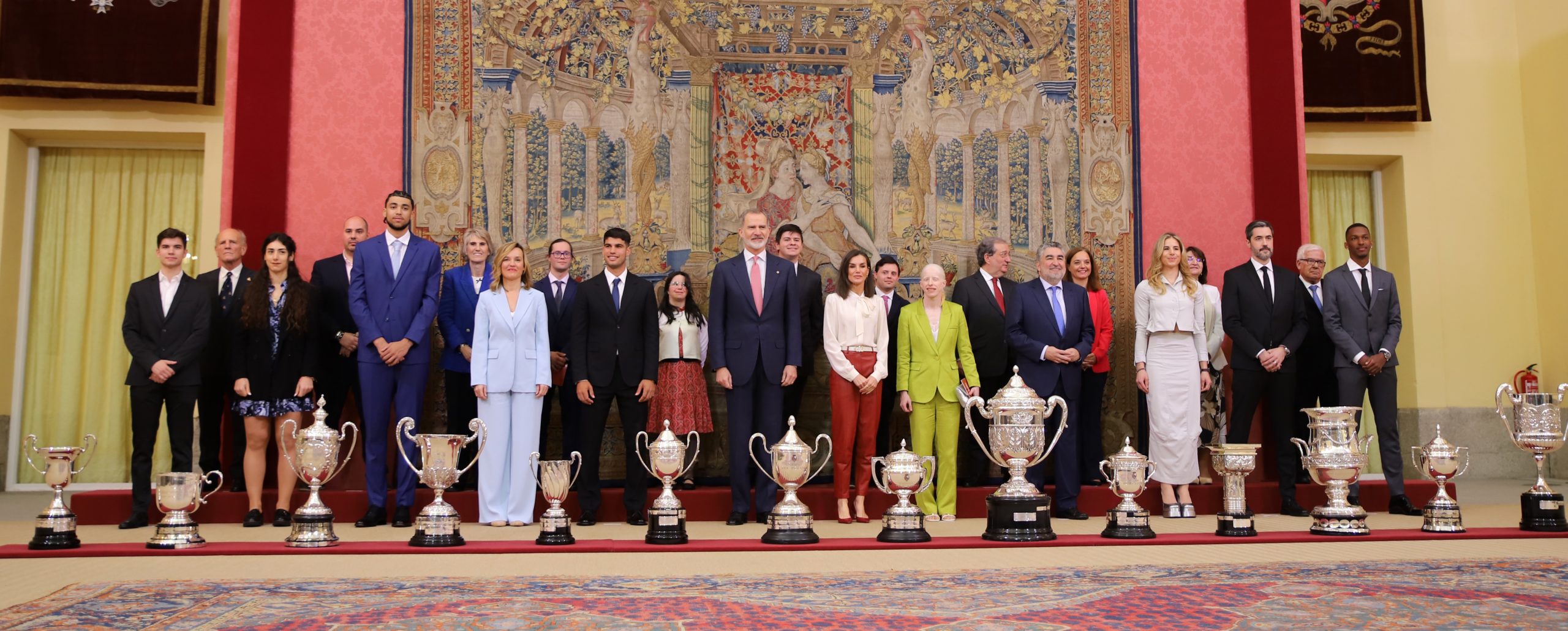 Entrega de los Premios Nacionales del Deporte 2022. Fuente: CSD