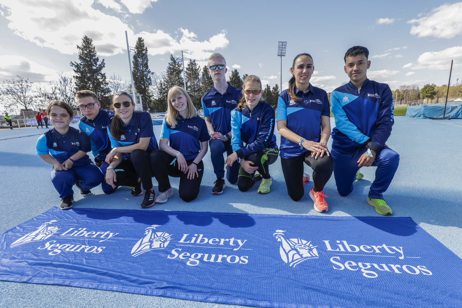 Equipo Liberty Promesas Atletismo. Fuente: CPE