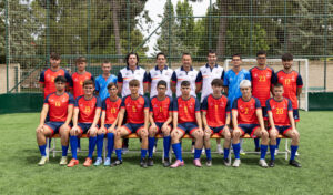 Debut español en la Copa del Mundo de Fútbol Unificado Special Olympics