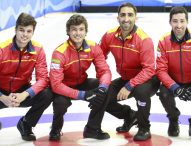 La selección española de curling acaba 6º el clasificatorio al Mundial