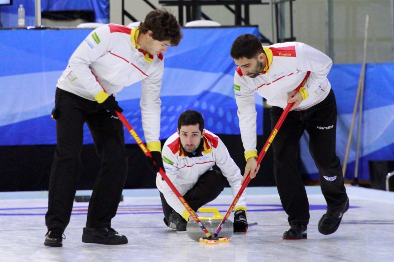 La selección española de acaba 6º el clasificatorio al Mundial Avance Deportivo