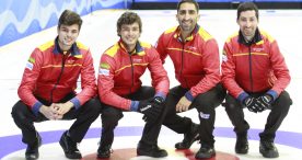 La selección española de curling acaba 6º el clasificatorio al Mundial