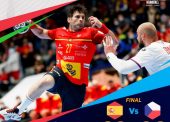 Los Hispanos consiguen la primera victoria ante una combativa República Checa