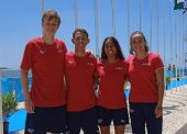 España acaricia la medalla de bronce en aguas abiertas