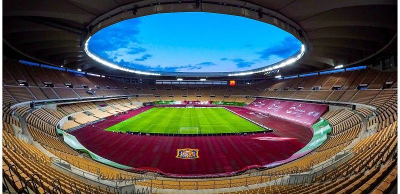 Estadio La Cartuja. Fuente: Junta de Andalucía