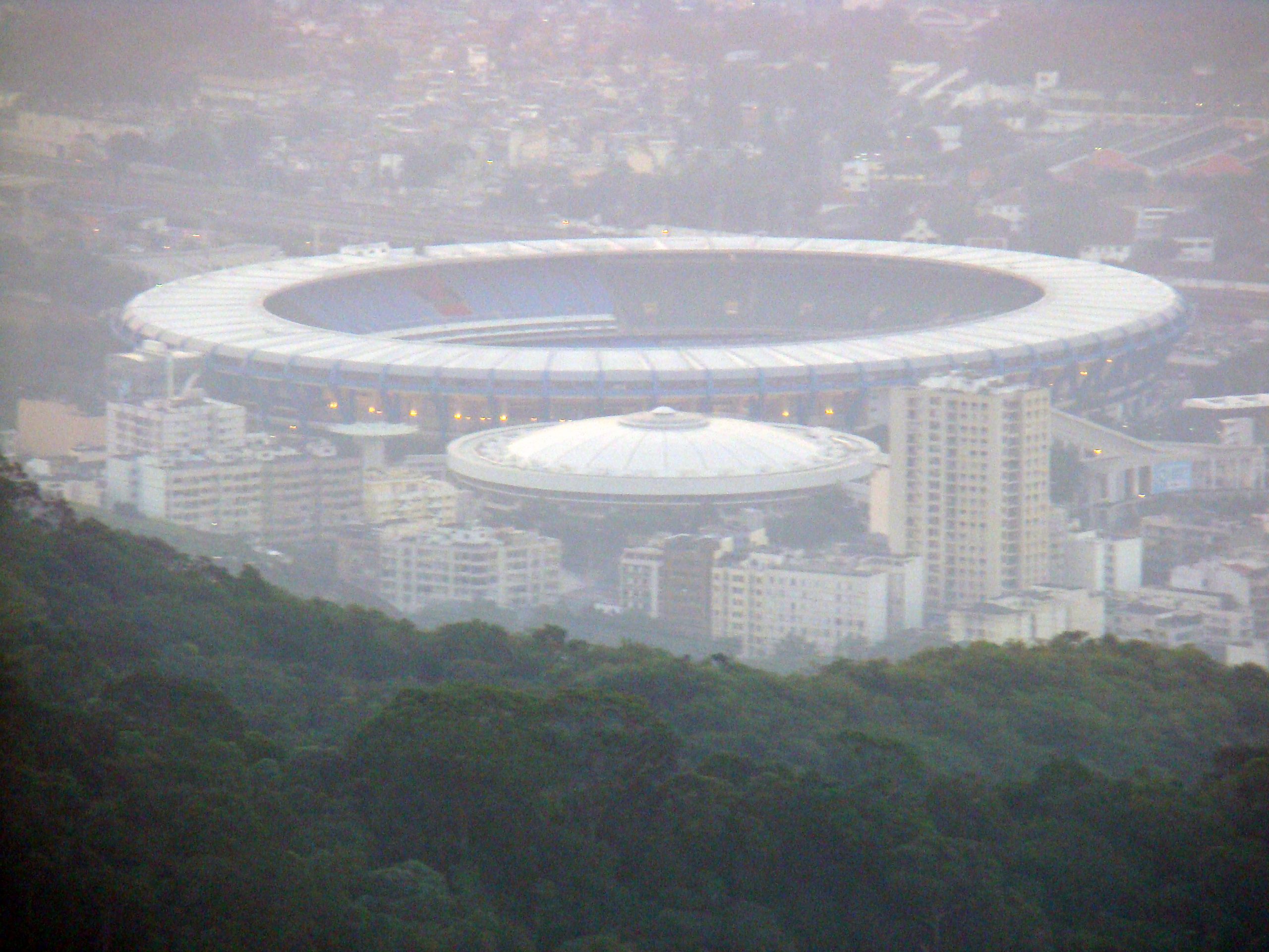 Estadio Maracaná. Fuente: Wikimedia Commons