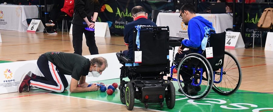 Europeo Boccia Sevilla Fuente: Junta de Andalucía