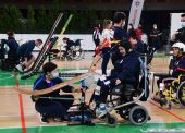 Suerte desigual para los españoles en el primer día de competición del Europeo de Boccia en Sevilla