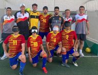 La selección española de fútbol para ciegos se queda fuera del Mundial
