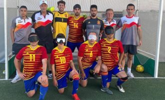 La selección española de fútbol para ciegos se queda fuera del Mundial