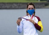 Bronce para la triatleta Eva Moral en Tokio