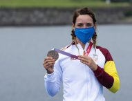 Bronce para la triatleta Eva Moral en Tokio