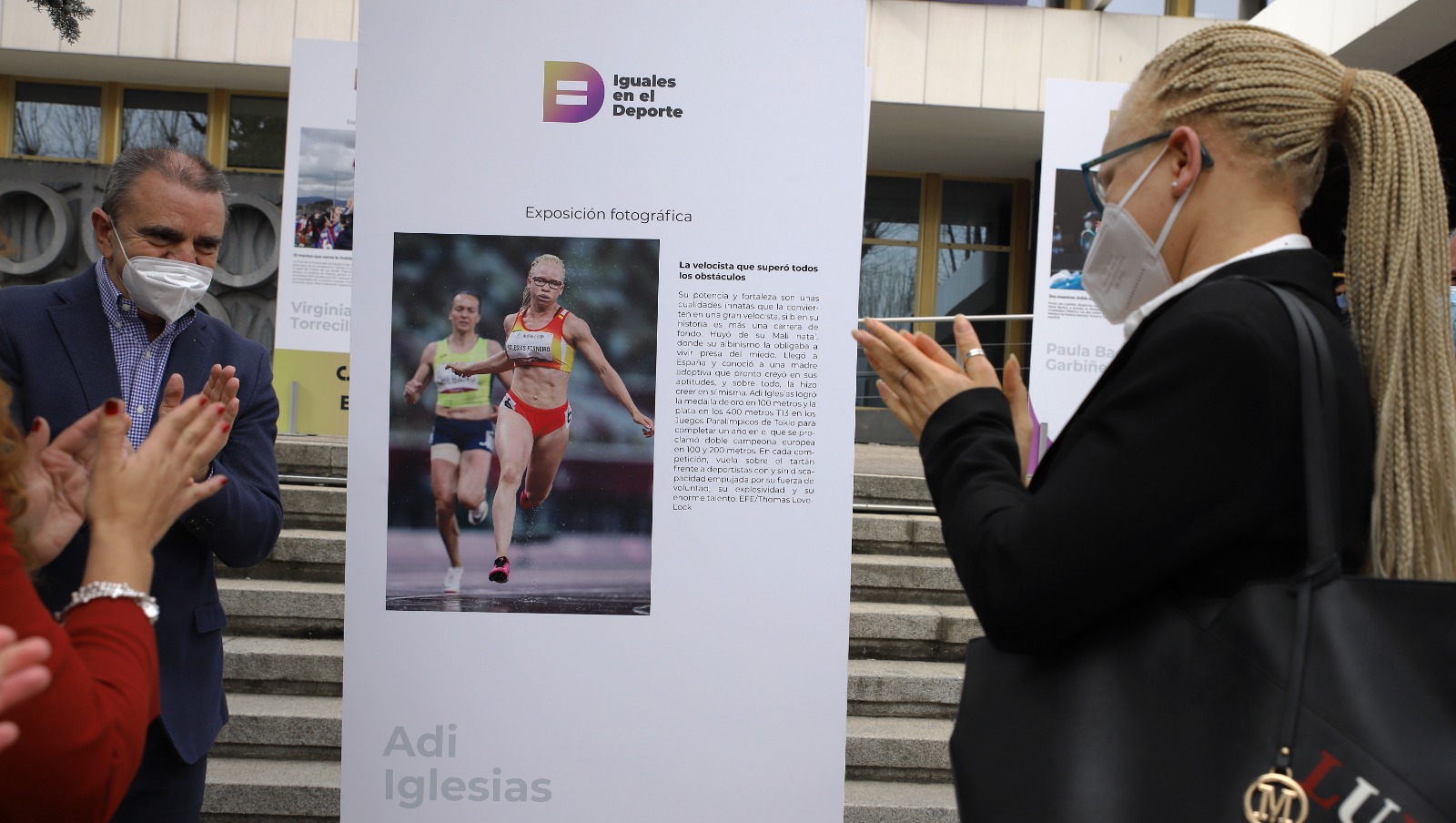 Iguales en el deporte. Fuente: CSD