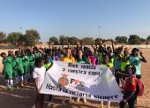 Nace el primer equipo femenino de fútbol de Guinea Bissau