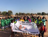 Nace el primer equipo femenino de fútbol de Guinea Bissau