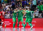 El UMA Antequera hace historia en el fútbol sala español