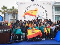 España logra el bronce en el mundial de surf adaptado