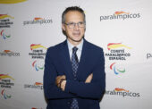 Fernando Riaño, en el Comité Paralímpico Internacional