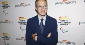 Fernando Riaño, en el Comité Paralímpico Internacional