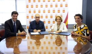 El COE y la Universidad CEU San Pablo se unen para crear un Centro de Estudios Olímpicos