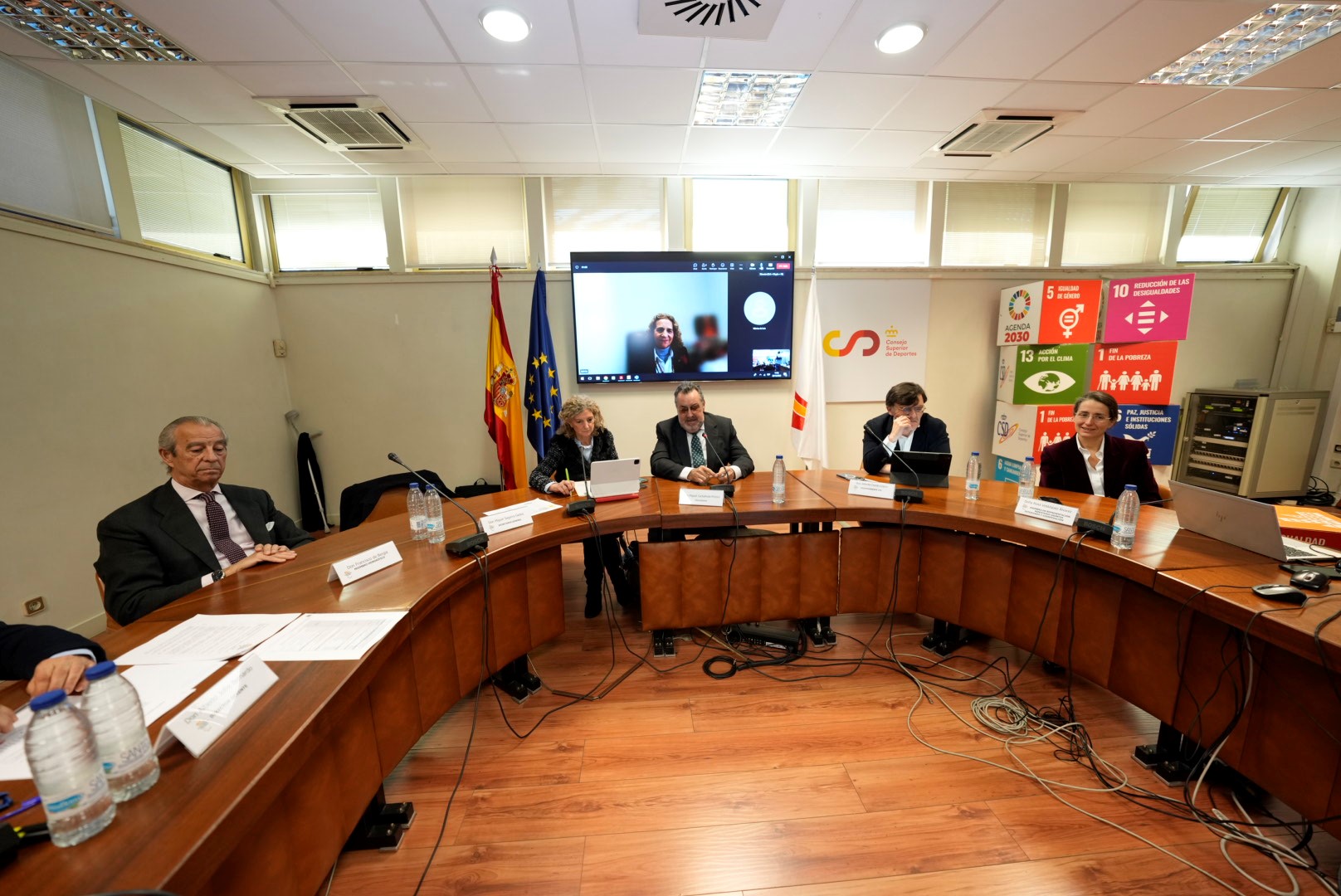 Foto de la Asamblea General del Comité Paralímpico 2023. Fuente: CPE