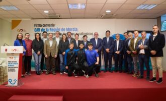 Murcia acoge el primer CAR especializado en deporte paralímpico en España