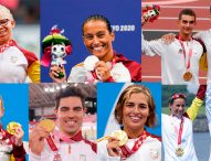 España suma 36 medallas en los Juegos Paralímpicos de Tokio 2020