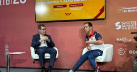 ‘El Langui’ reivindica la visibilidad del deporte paralímpico