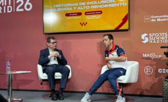 ‘El Langui’ reivindica la visibilidad del deporte paralímpico