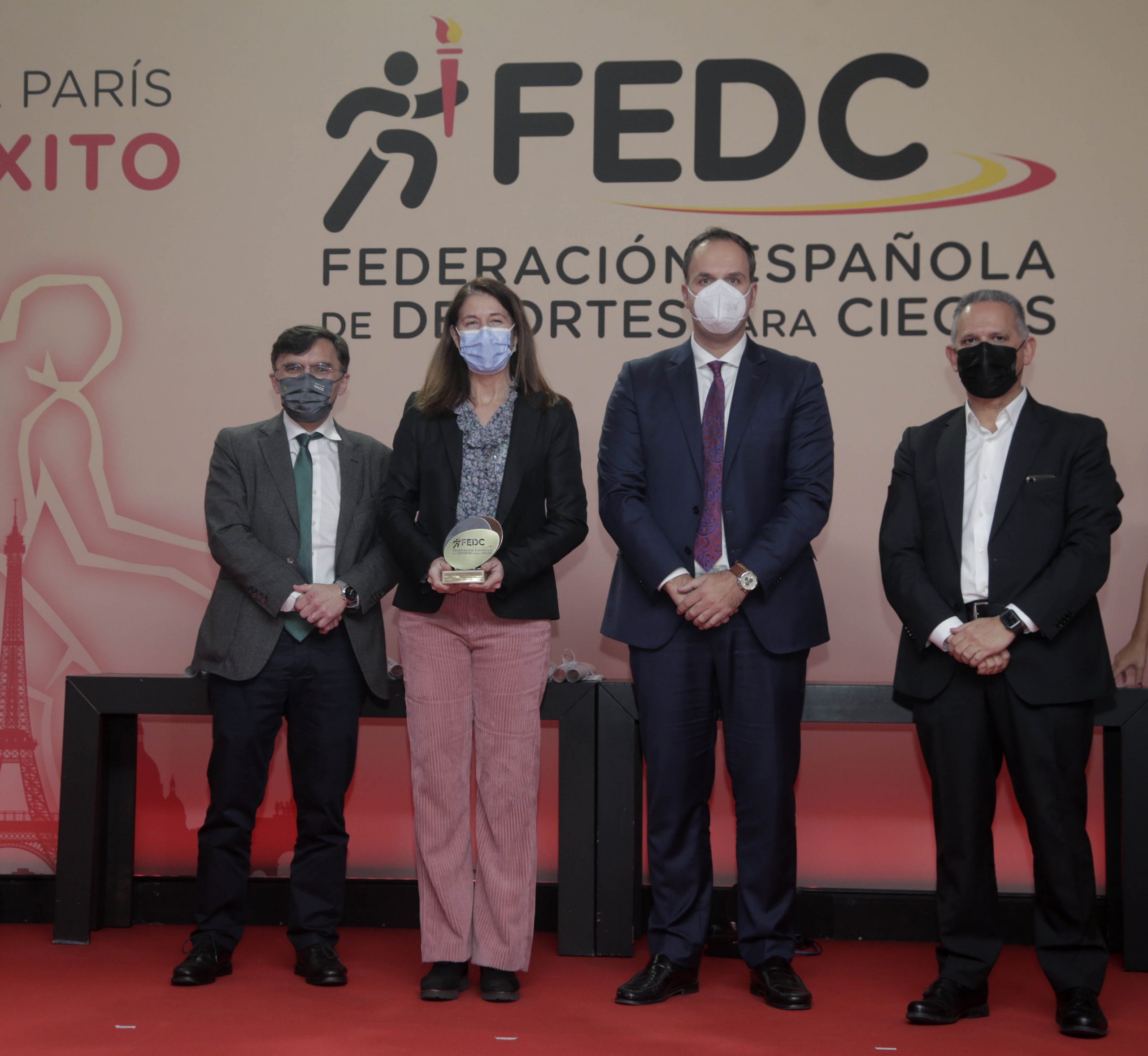 Fundación Sanitas. Fuente: Federación Española de Deportes para Ciegos